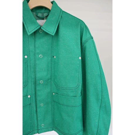 jonnlynx "recycling color jacket"green