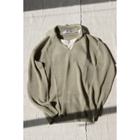 Cristaseya "WASHI PAPER POLO SWEATER"