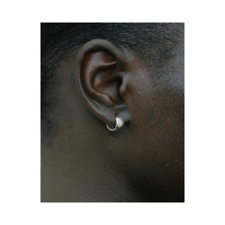 Sapir Bachar "HELIX HOOPS"SILVER