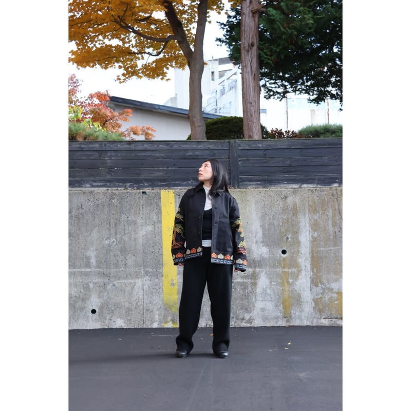 ジャケット・アウター 19aw TENDERLOIN SLUB EMBROIDERY COAT KOSHO & CO. Jacket Tailor Toyo Sukajan Men's Japanese