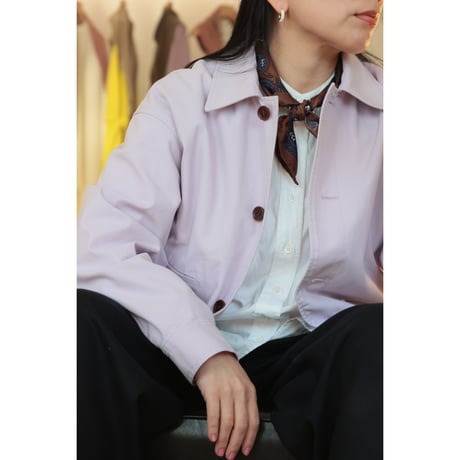Ernie Palo "Chino Work Blouson"lilac/38