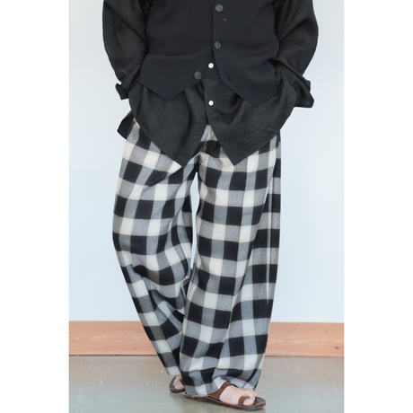 Cristaseya "OVERSIZED PYJAMA PANTS"