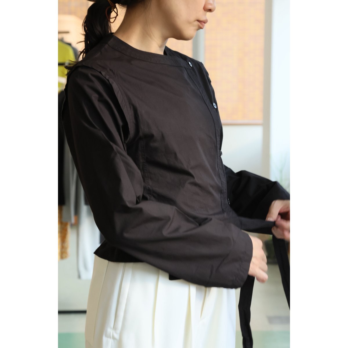 SEEALL シーオール ASYMMETRIC TOP SEEALL 