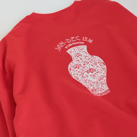 UTP "UTP BORO ICHI SWEAT"red