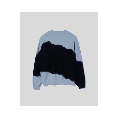 NOMARHYTHM TEXTILE "Hand Dye Twist Sweat"