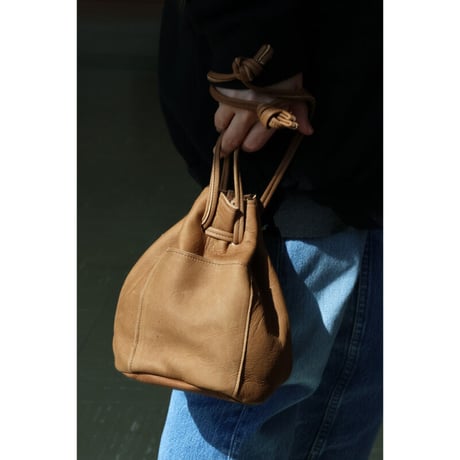 MYTHINKS MY BUCKET BAG　brown
