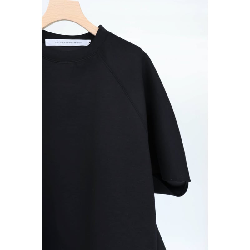 COGTHEBIGSMOKE ペンタゴントップ スゥエット黒 COGTHEBIGSMOKE ペンタゴントップ スゥエット黒 （COG THE BIG