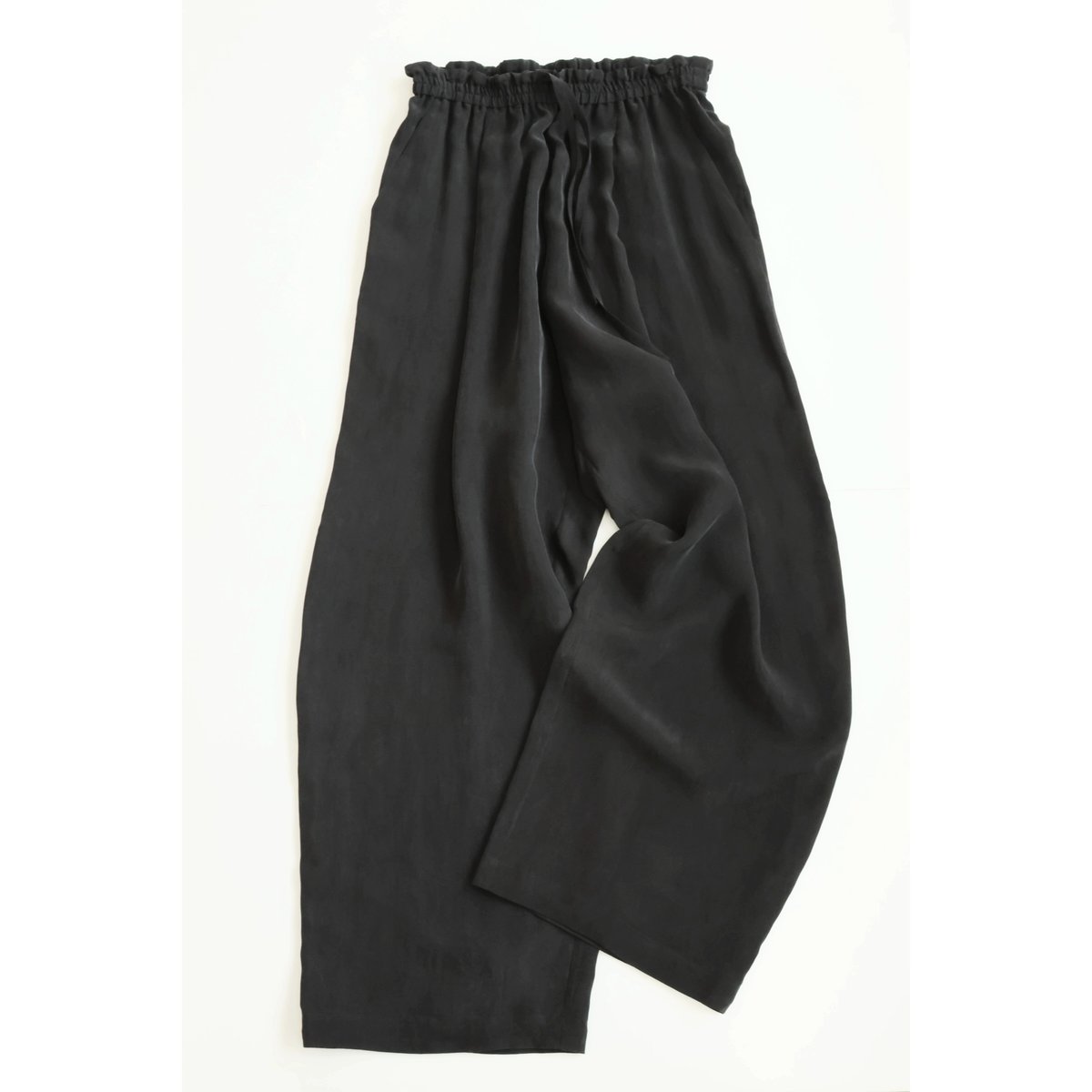 パンツ Pelleq velvety easy trousers pelleq 