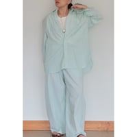 Cristaseya 「Salvatore Piccolo×Cristaseya」 "Handmade classic collar shirt"