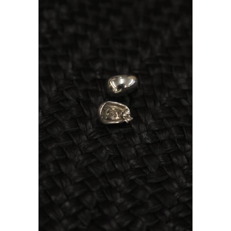 Sapir Bachar "HARF MOON HUGGIES"silver