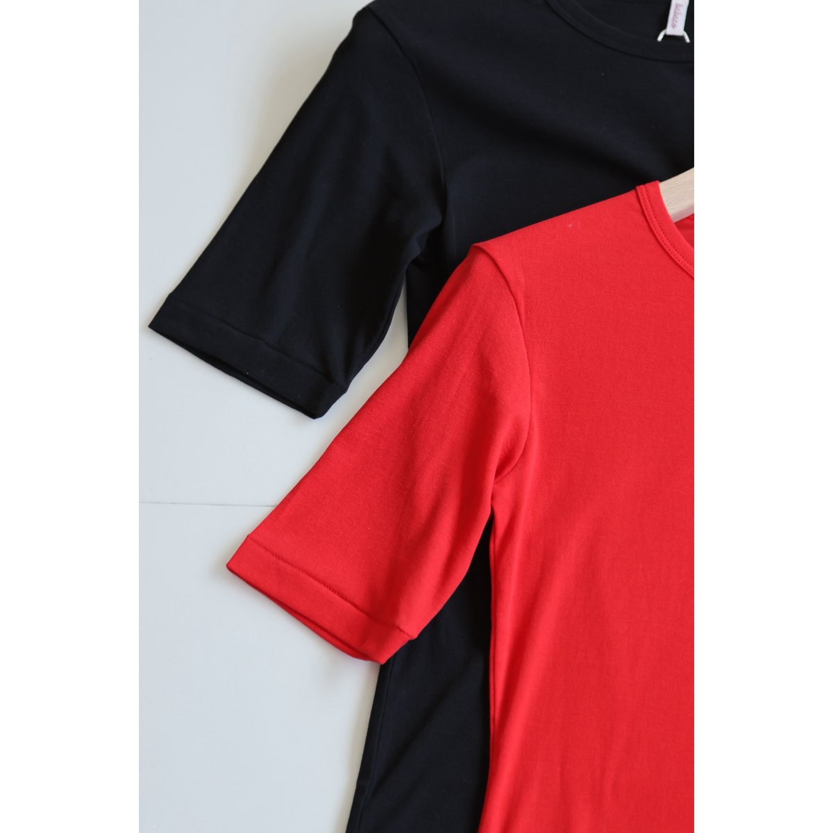 下着・アンダーウェア babaco suvin cotton T-shirt body babaco 