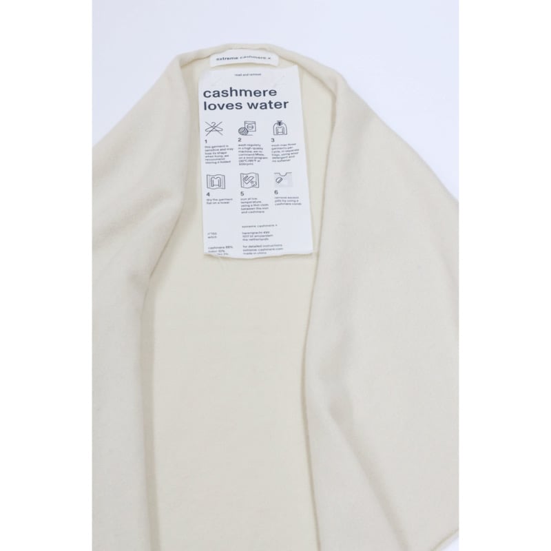 小物 extreme cashmere extreme cashmere(エクストリームカシミヤ)】 CORD|allureville