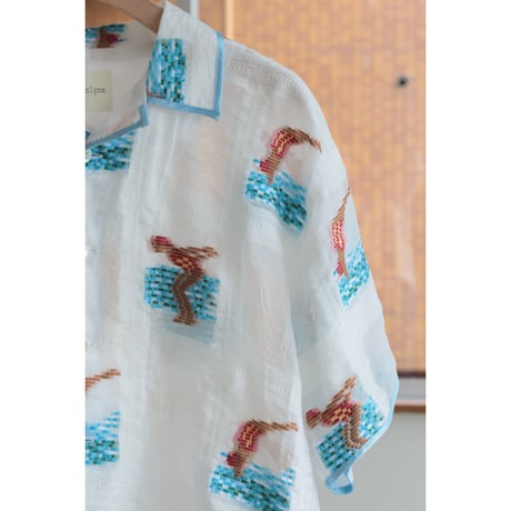 jonnlynx "swimming girl shirts"