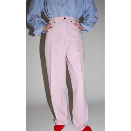 Cristaseya  "HIGH-WAISTED JEANS"