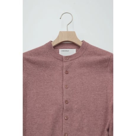 extreme cashmere "little 2" crewneck cardigan