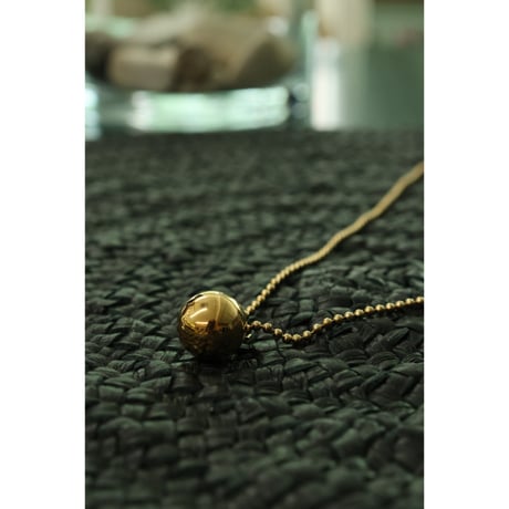 R.ALAGAN "BALL NECKLACE"