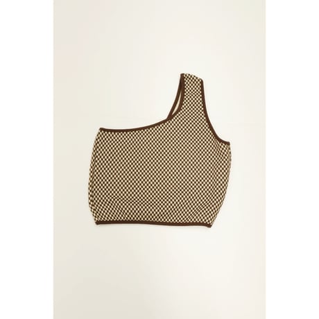 jonnlynx "block one shoulder tank"