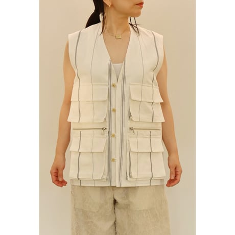 SEEALL "POCKET GILET"
