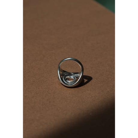 Sapir Bachar "Whorl Ring"
