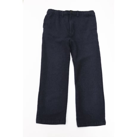 MYTHINKS "MY WOOL PANT"　NAVY