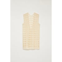 babaco "GIMA Cotton Cable Vest"ivory