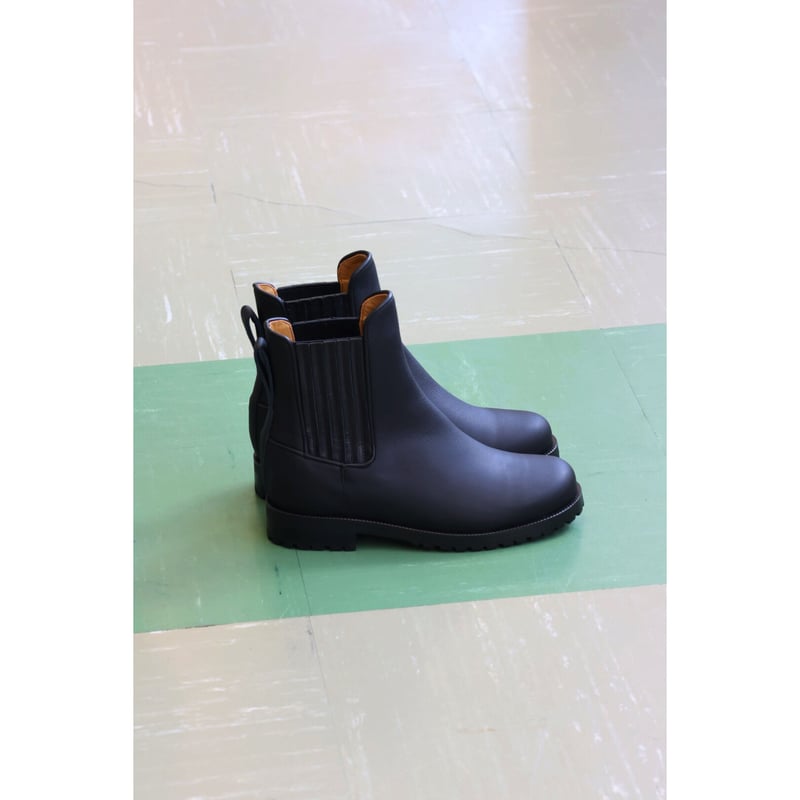 カチム　KATIM アンクルブーツ FOLKLAND_croco black(black sole) – KATIM Official Online Store