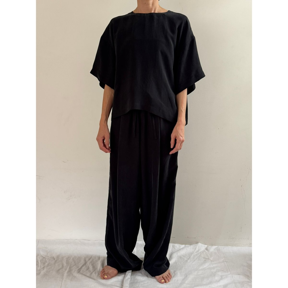 Pelleq velvety easy trousers Pelleq velvety easy trousers