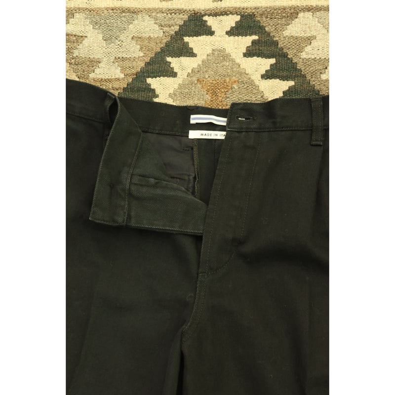 パンツ Cristaseya BLACK DENIM TROUSERS 24FW Cristaseya 