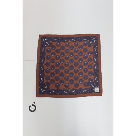 NOMARHYTHM TEXTILE "PaisleySilk Scarf"