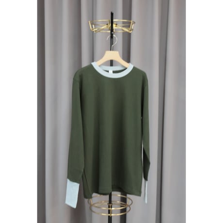 fifi collection "Trim L/S tee"new colors