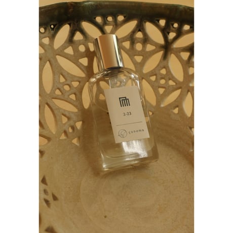 çanomaサノマ　オードトワレ　2-23「胡蝶」30ml