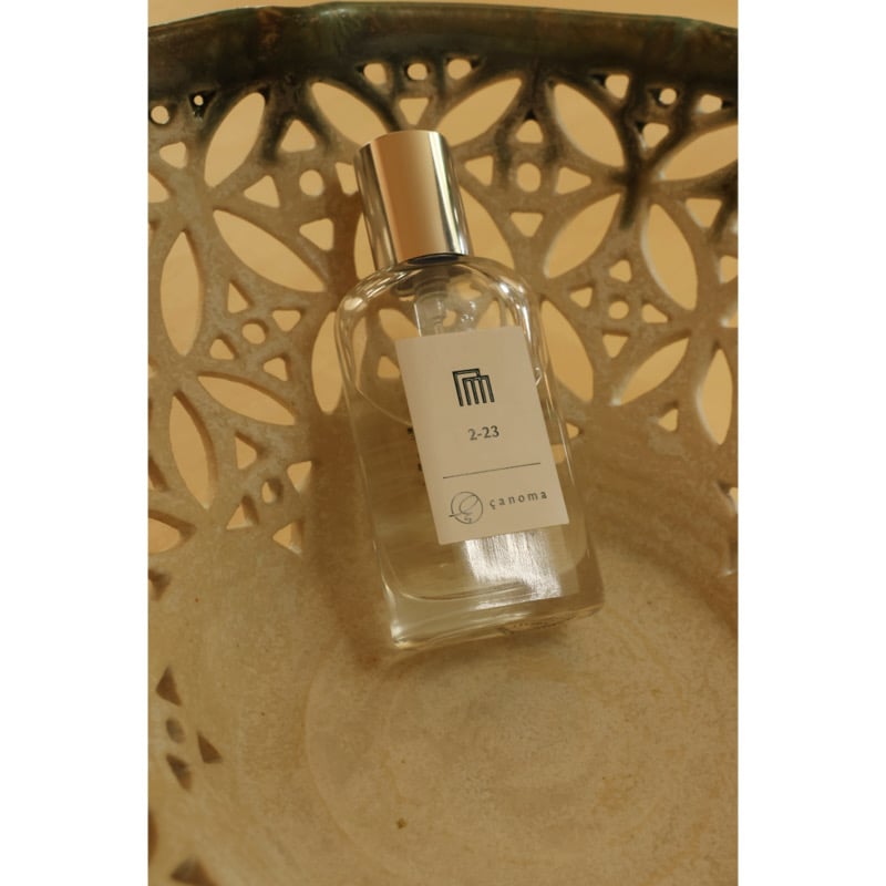 çanomaサノマ オードトワレ 2-23「胡蝶」30ml | THE LAUNDERETTE çanomaサノマ オードトワレ 2-23「胡蝶」30ml | THE LAUNDERETTE
