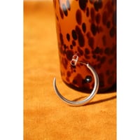 Sapir Bachar "EARTH LARGE HOOPS"（艶消し）再入荷