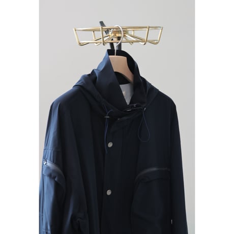 POLYPLOID "MOUNTAIN JACKET C"navy