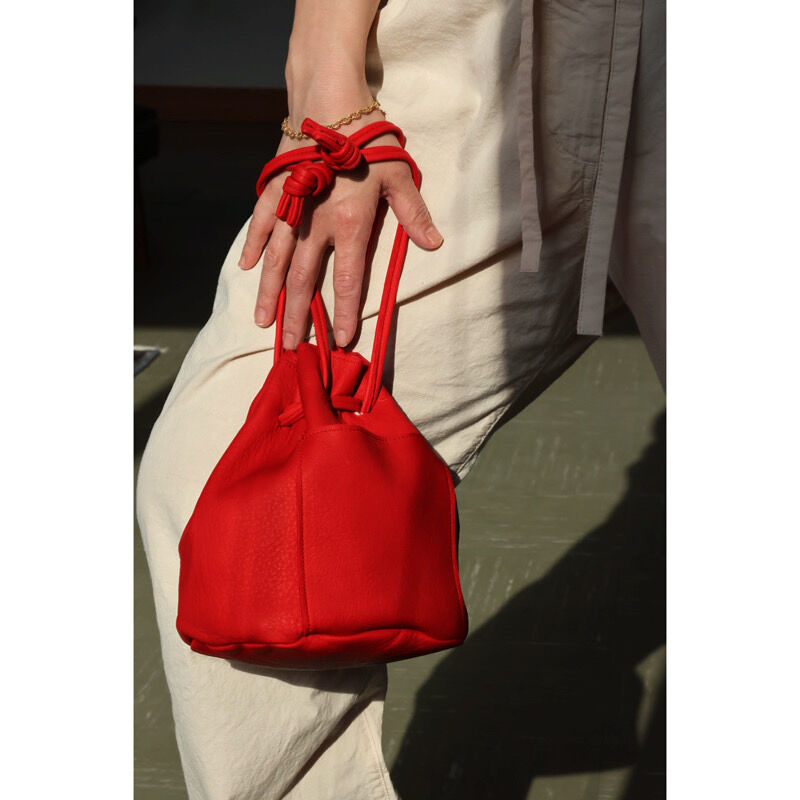 MYTHINKS 巾着バッグ MYTHINKS MY BUCKET BAG | THE LAUNDERETTE STORE