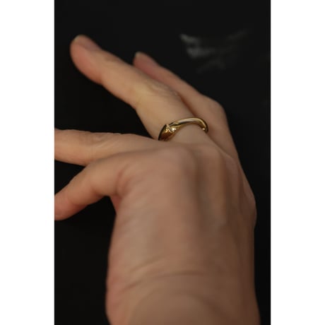 Sapir Bachar "WIND RING"GOLD