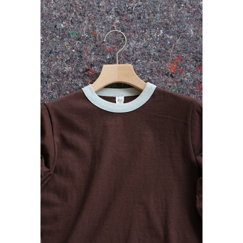 トップス fifi original collection \"Trim L/STee\" fifi collection：Trim L/S tee - ICEBLUE - ORANN ONLINE SHOP
