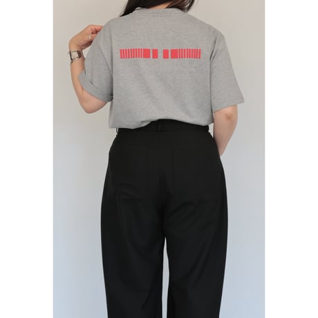 NOMARHYTHM TEXTILE "LOGO Tee shirt"