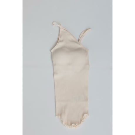 HAKUJI "Twist cotton bra tank cami"