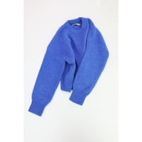 KLOKE "Cipher Sweater"blue