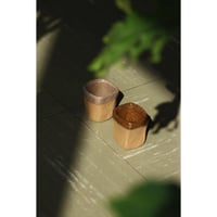 Cristaseya "ANAPHI CERAMIC-SET OF 2 SQUARE CUPS"