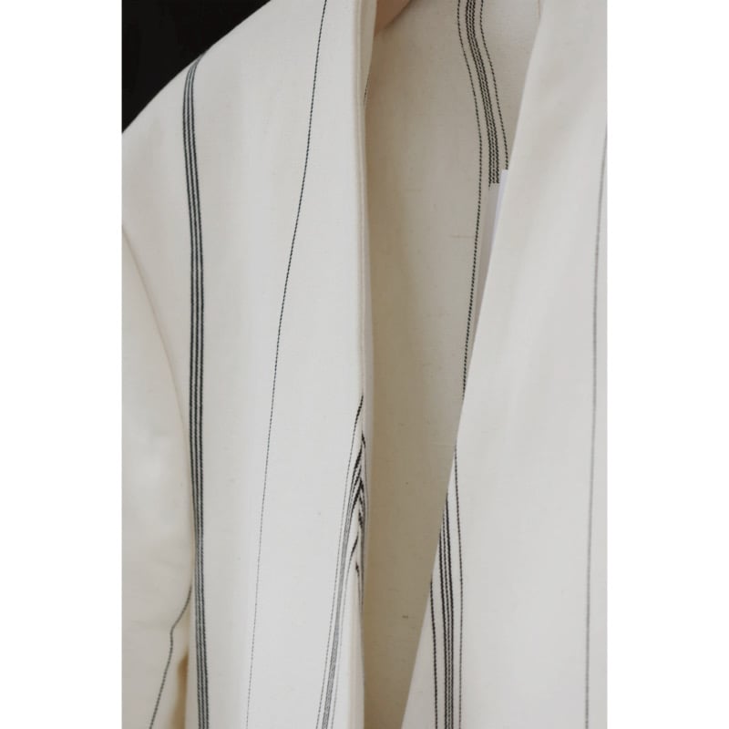 新品タグ付き　SEEALL \"classic no collar jacket\" SEEALL (シーオール) [ NO COLLAR JACKET ] ノーカラー
