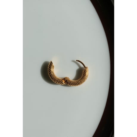 R.ALAGAN "TINY DOT HOOPS"