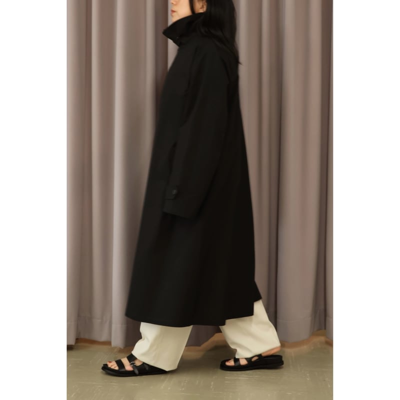 【Cristaseya】 OVERSIZED TRENCH size:M Cristaseya Oversized Trench Coat Cotton Linen Dark Olive