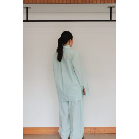 Cristaseya 「Salvatore Piccolo×Cristaseya」 "Handmade classic collar shirt"