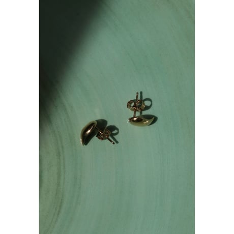Sapir Bachar "MINI BLAZE EARRINGS"gold