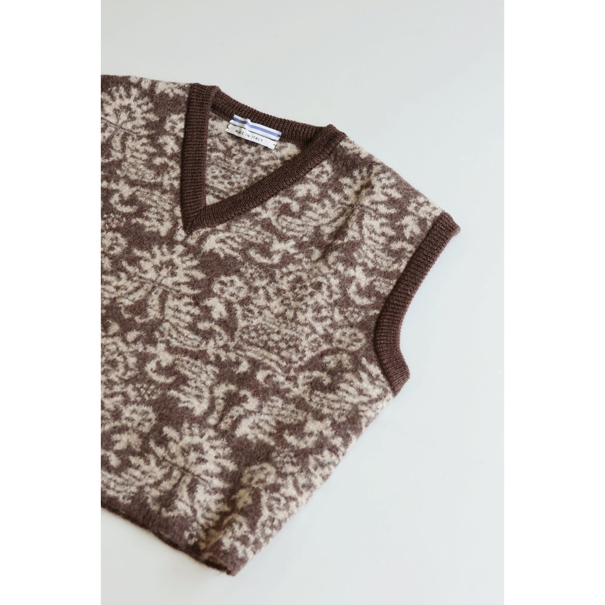 cristaseya cropped gilet クリスタセヤ Cropped Gilet | EUREKA FACTORY HEIGHTS