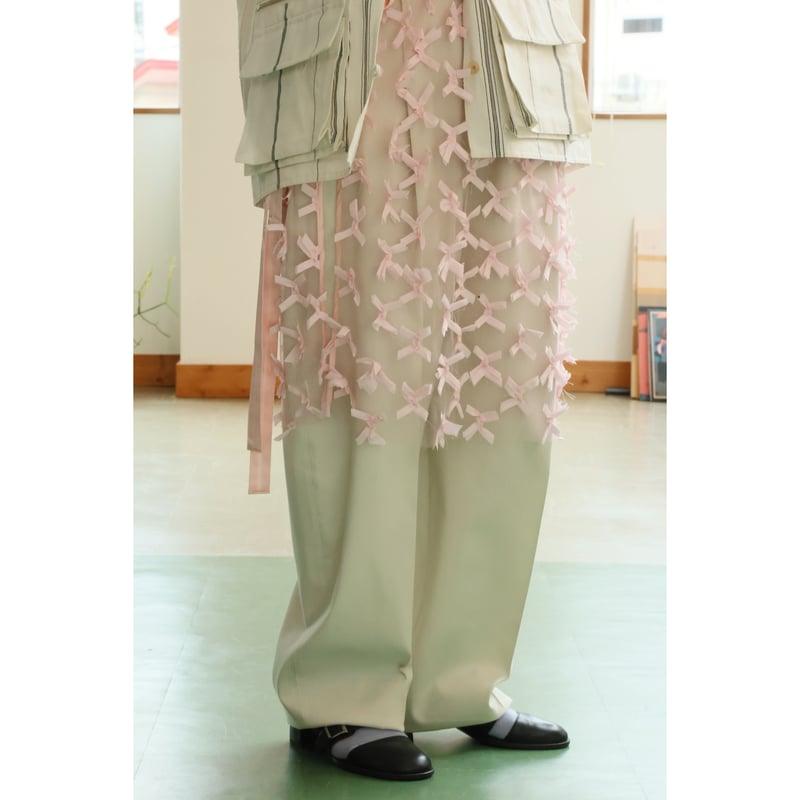 【JONNLYNX】の LINEN APRON JONNLYNX】の LINEN APRON jonnlynx