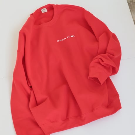 UTP "UTP BORO ICHI SWEAT"red