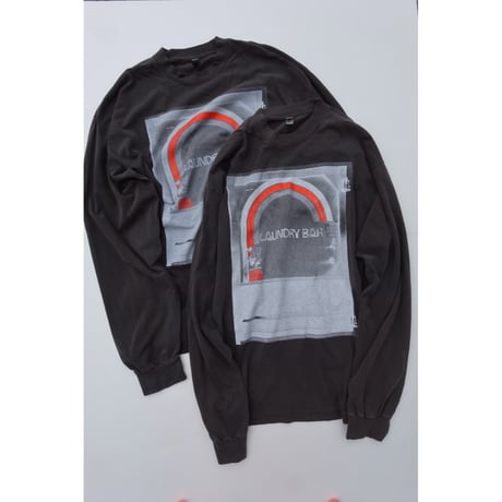 『THE LAUNDERETTE PRODUCT』 "LAUNDRY BAR L/S Tee"